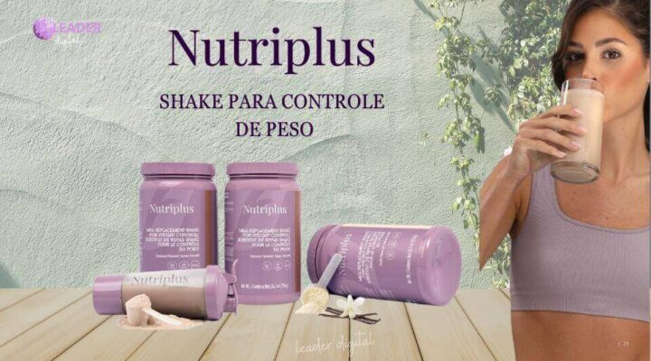 SHAKE NUTRIPLUS FARMASI PARA CONTROLE DE PESO