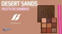 Desert Sands da Farmasi Paleta de Sombras
