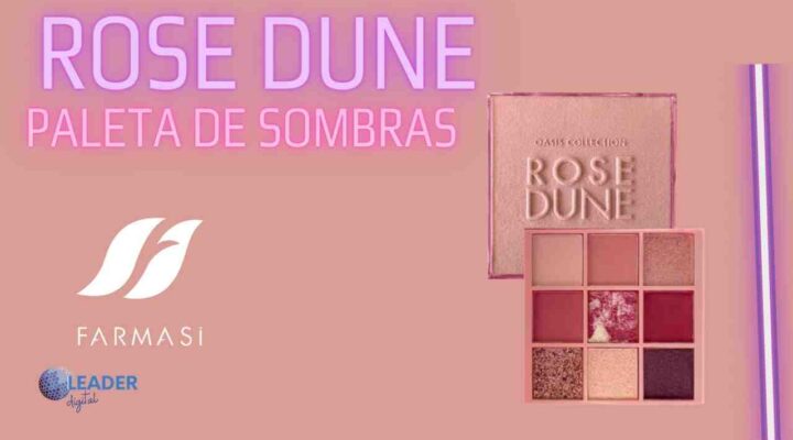 Rose Dunes – Paletas Rosadas da Farmasi
