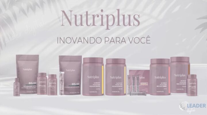 Nova Linha Nutriplus Brasil da Farmasi