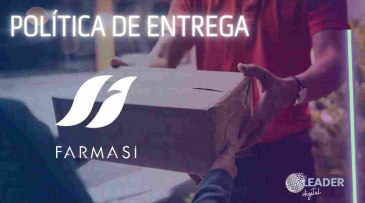 Como funciona a entrega dos produtos da Farmasi no Brasil?
