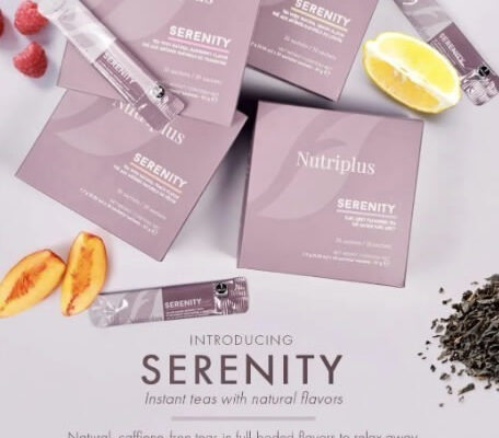 Serenity – Linha de Chás da Nutriplus Farmasi