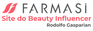Site do Beauty Influencer Farmasi Brasil Rodolfo Gasparian